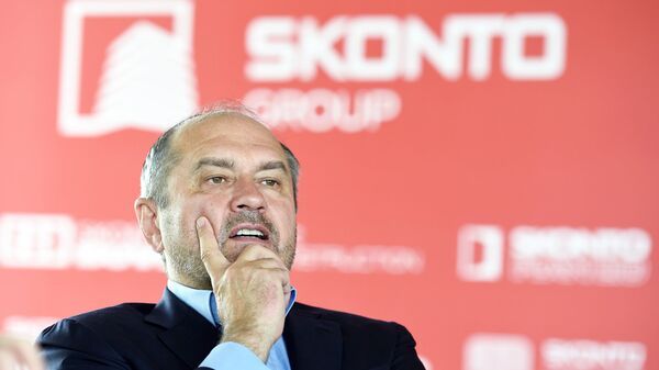 Владелец группы предприятий Skonto Group Гунтис Райвис Владелец группы предприятий Skonto Group Гунтис Райвис - Sputnik Латвия
