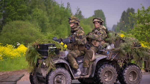 Военные учения Saber Strike 2017 - Sputnik Latvija