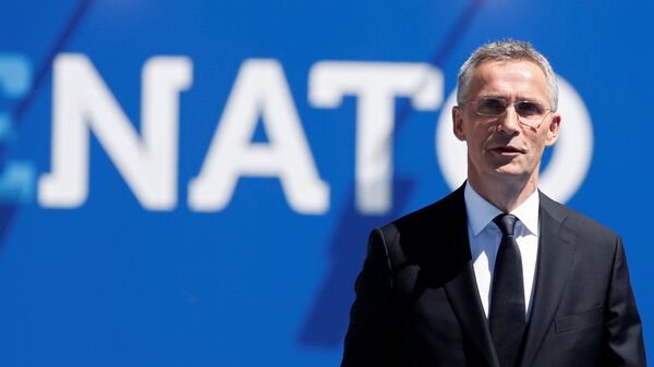 NATO ģenerālsekretārs Jens Stoltenbergs - Sputnik Latvija