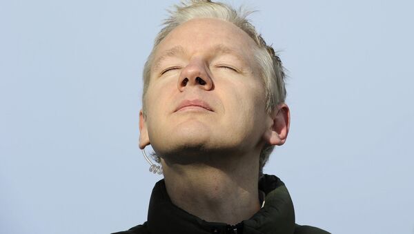 Džulians Asanžs, WikiLeaks dibinātājs. Foto no arhīva - Sputnik Latvija