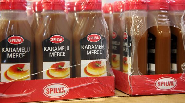 На производстве продукции Spilva На производстве продукции Spilva - Sputnik Латвия