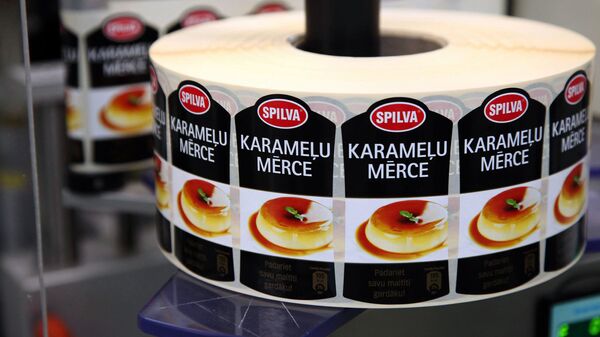 На производстве продукции Spilva На производстве продукции Spilva - Sputnik Латвия