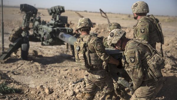 Операция американских военных Resulute Support в Афганистане - Sputnik Latvija