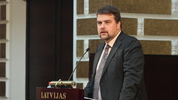 Политолог Латвийского университета Иварс Иябс - Sputnik Latvija