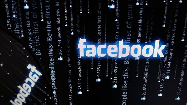 Социальная сеть Фейсбук - Sputnik Латвия
