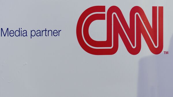 Символика канала CNN - Sputnik Латвия