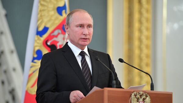 Krievijas prezidents Vladimirs Putins - Sputnik Latvija