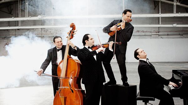 Фортепианный квартет Janoska Ensemble - Sputnik Латвия