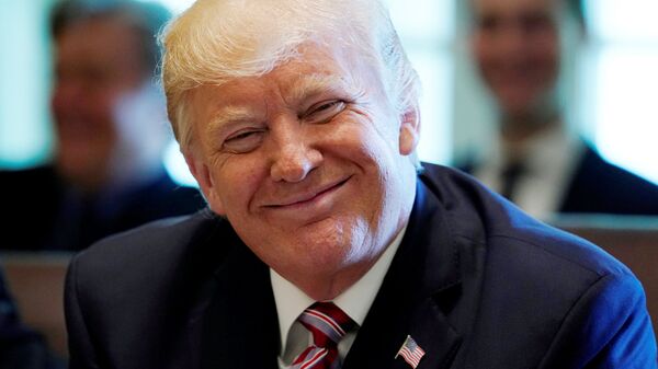 ASV presidents Donalds Tramps - Sputnik Latvija