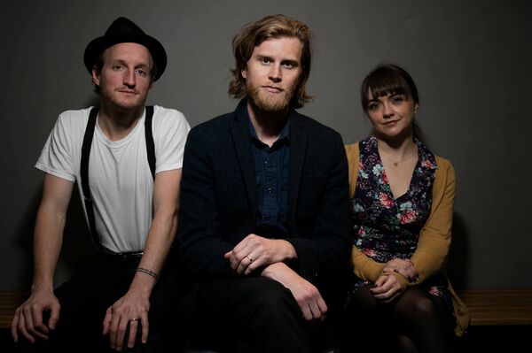 Американская фолк-рок группа The Lumineers Американская фолк-рок группа The Lumineers - Sputnik Латвия