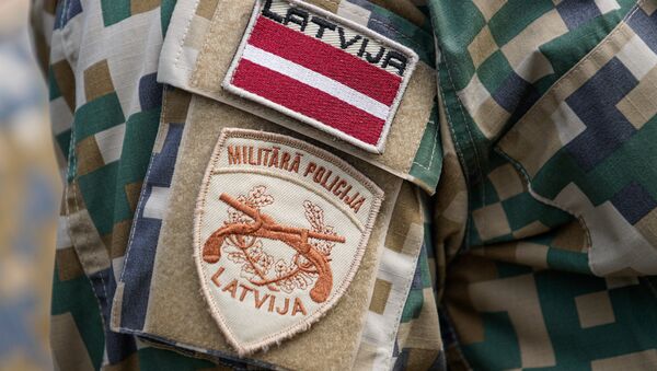 Нашивка Военной полиции - Sputnik Латвия
