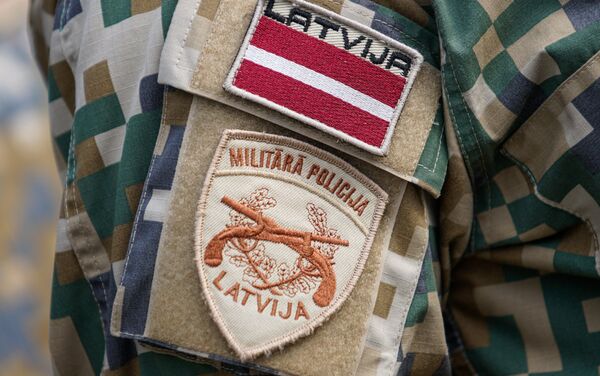 Нашивка Военной полиции Нашивка Военной полиции - Sputnik Латвия