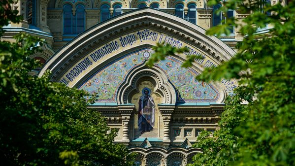 Лиепайский Свято-Никольский морской собор Лиепайский Свято-Никольский морской собор - Sputnik Латвия