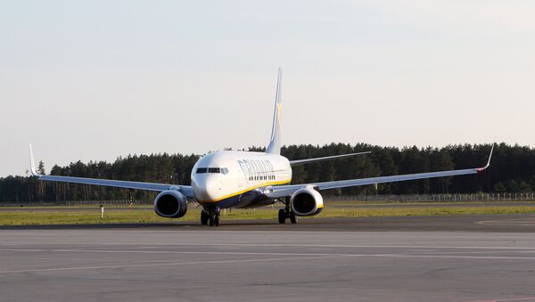 Ryanair - Sputnik Latvija