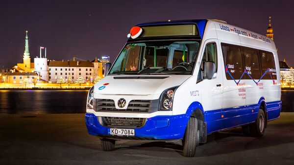 Латвийская компания Rigas mikroautobusu satiksme - Sputnik Latvija