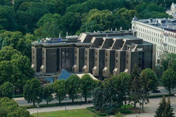 Гостиница Ридзене (Рижанка), в которой проходила прослушка переговоров, фигурирующих в деле олигархов Гостиница Ридзене (Рижанка), в которой проходила прослушка переговоров, фигурирующих в деле олигархов - Sputnik Latvija