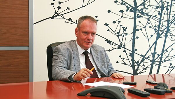 Генеральный директор Института региональных проблем, кандидат политических наук Дмитрий Журавлев - Sputnik Латвия