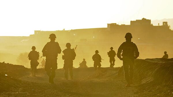 Amerikāņu karavīri Afganistānā - Sputnik Latvija