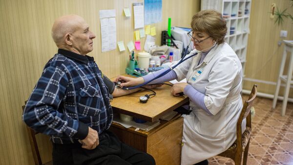 Medicīniskā izmeklēšana - Sputnik Latvija