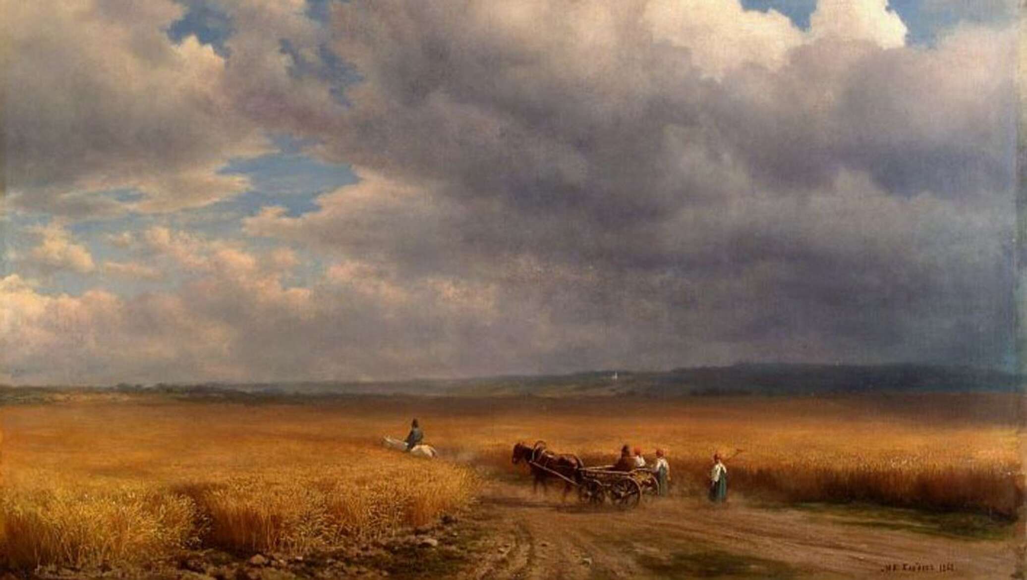 Русские художники 18 19 века