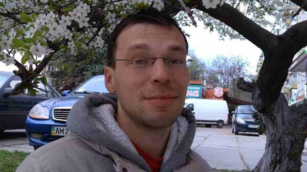 Блогер-журналист Василий Муравицкий Блогер-журналист Василий Муравицкий - Sputnik Латвия