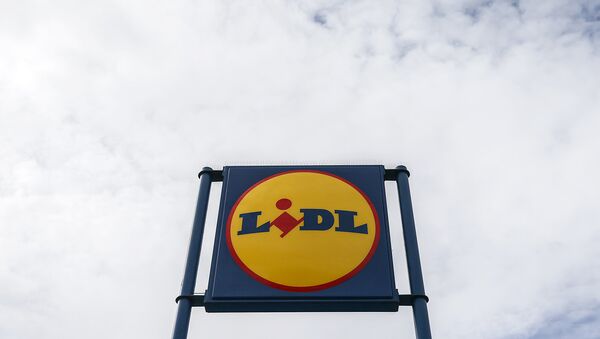 Логотип сети супермаркетоа Lidl - Sputnik Latvija