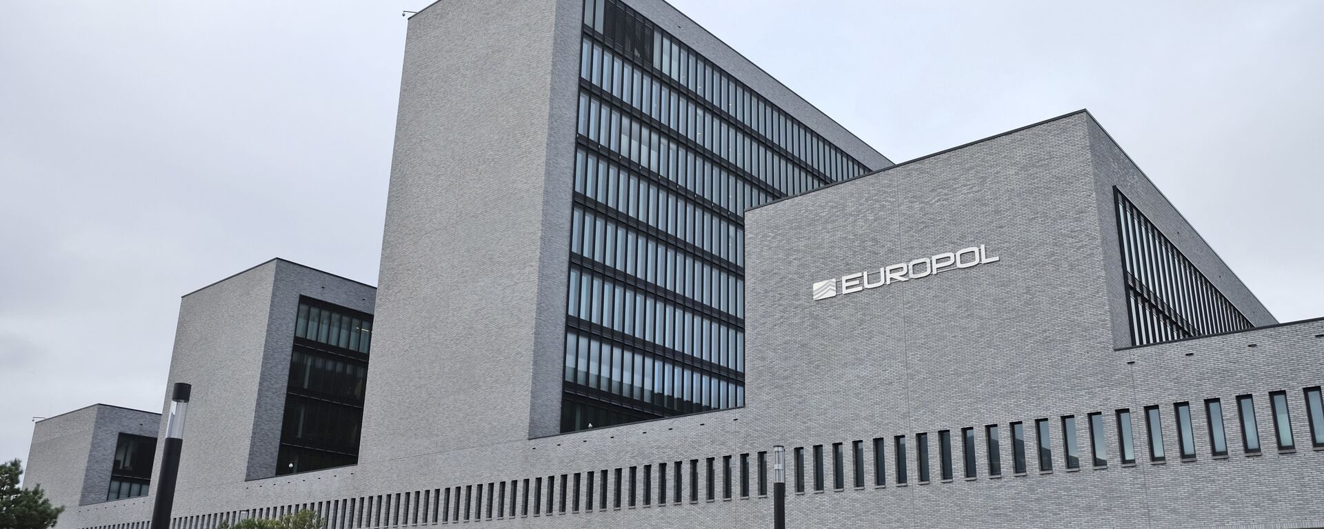 Здание Европола в Гааге, Нидерланды - Sputnik Латвия, 1920, 12.04.2022