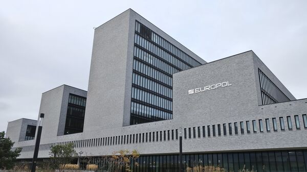 Здание Европола в Гааге, Нидерланды - Sputnik Latvija