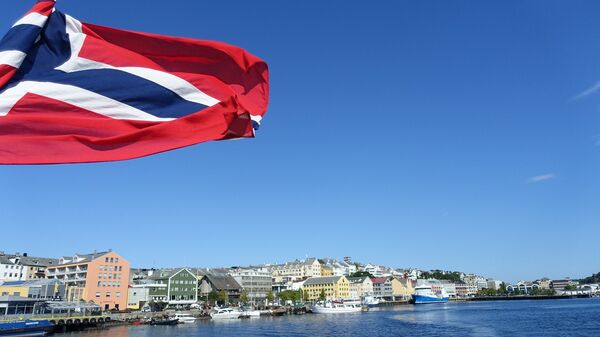 Norvēģijas karogs - Sputnik Latvija