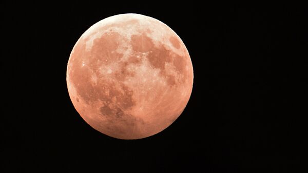 Лунное затмение - Sputnik Latvija