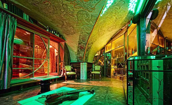 Интерьер гостиницы Garden Palace в Риге Интерьер гостиницы Garden Palace в Риге - Sputnik Latvija