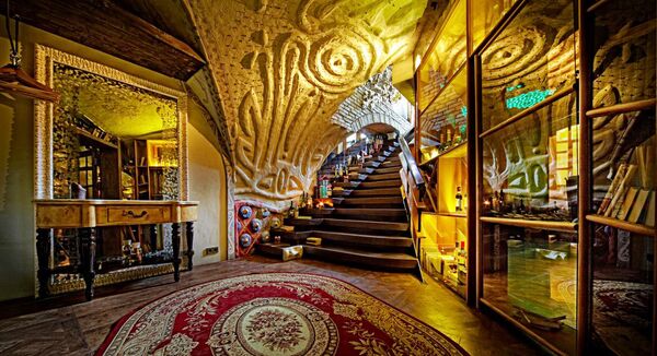 Интерьер гостиницы Garden Palace в Риге Интерьер гостиницы Garden Palace в Риге - Sputnik Latvija