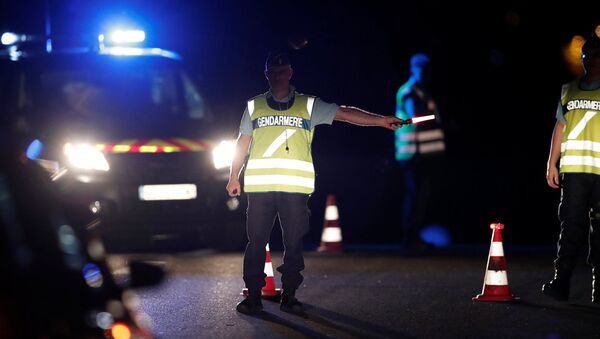 Francijas policija. Foto no arhīva - Sputnik Latvija
