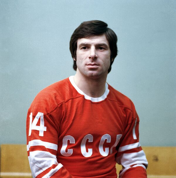 Хоккеист Валерий Харламов - Sputnik Латвия