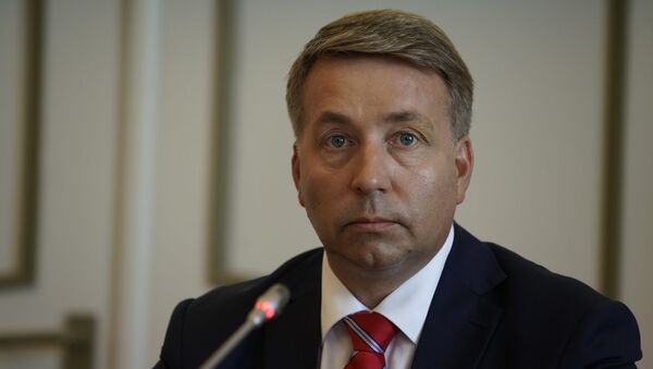 Latvijas satiksmes ministrs Uldis Augulis - Sputnik Latvija