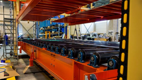 Часть линии по производству фанеры для завода в США разработана и построена в Латвии - Sputnik Латвия