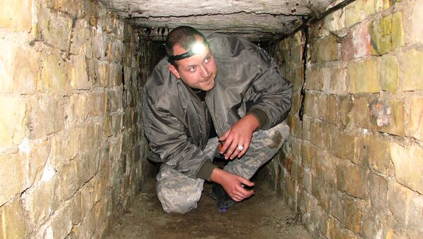 Подземный ход КГБ в Риге: эксклюзивные видео и фото изнутри - Sputnik Latvija
