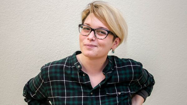 Журналист Мария Бургарте - Sputnik Латвия
