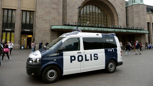 Somijas policija. Foto no arhīva - Sputnik Latvija