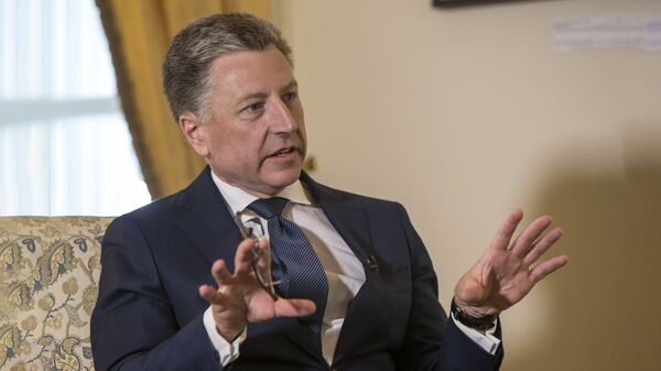 ASV Valsts departamenta speciālais pārstāvis Ukrainas jautājumos Kurts Volkers. Foto no arhīva - Sputnik Latvija