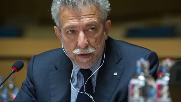 Grieķijas ministrs Stavross Kontons - Sputnik Latvija