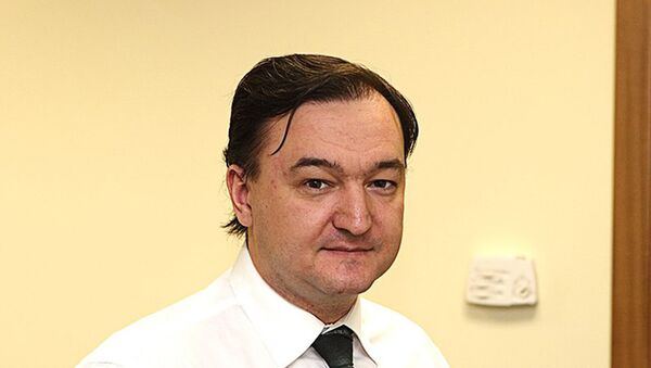 Юрист инвестиционного фонда Hermitage Capital Management Сергей Магнитский Юрист инвестиционного фонда Hermitage Capital Management Сергей Магнитский - Sputnik Латвия
