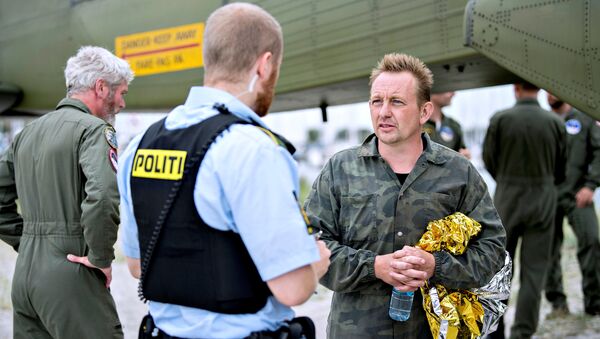 Peters Madsens pēc Nautila glābšanas operācijas - Sputnik Latvija