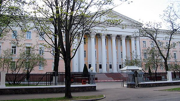 Здание министерства обороны Белоруссии - Sputnik Латвия