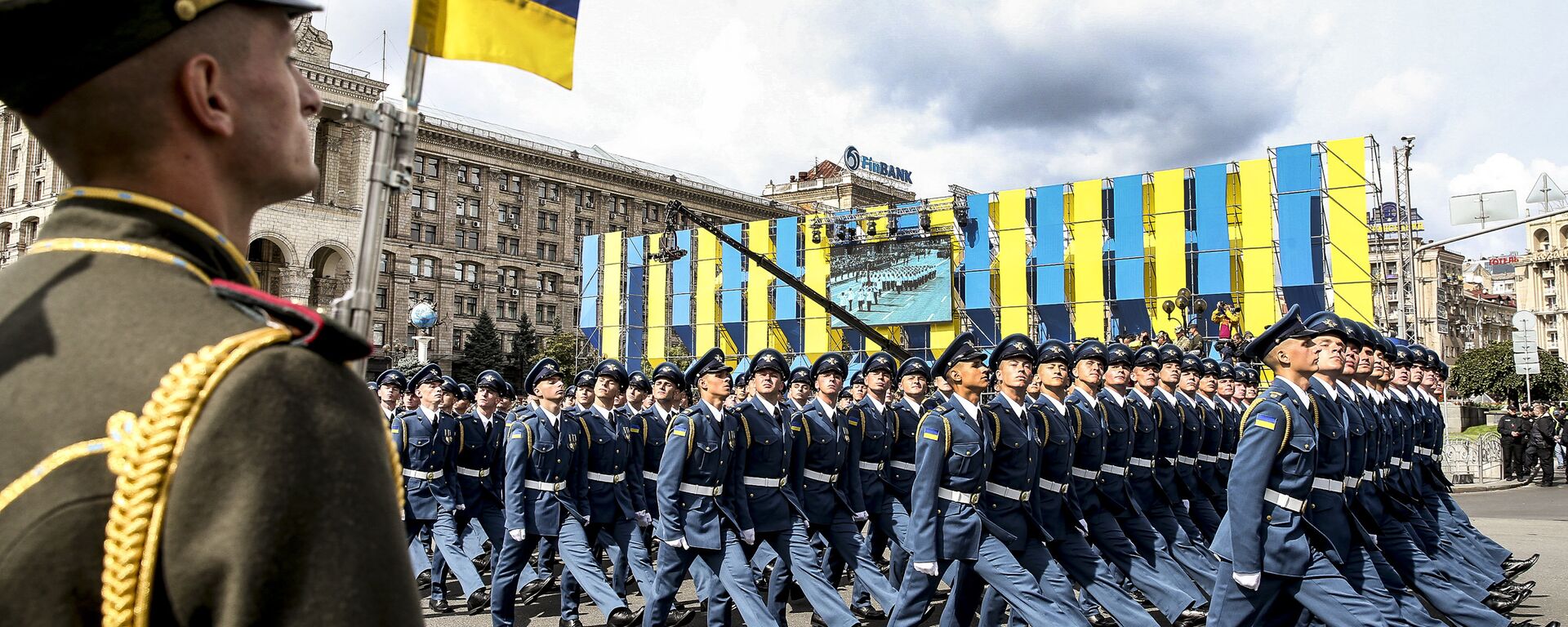 Парад в честь Дня независимости в Киеве - Sputnik Latvija, 1920, 30.05.2019