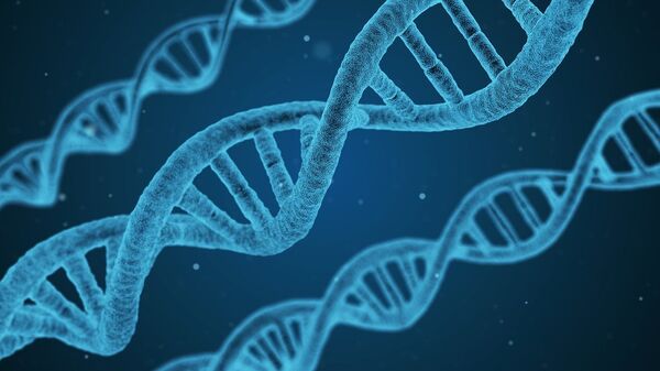 DNS molekula. Foto no arhīva - Sputnik Latvija