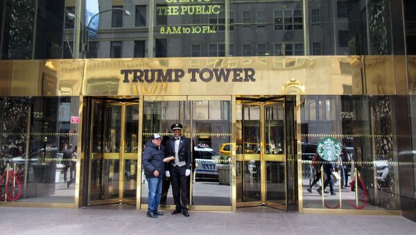 Trump Tower. Foto no arhīva - Sputnik Latvija