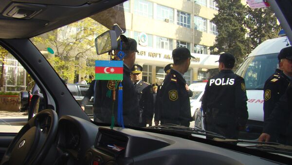Azerbaidžānas policija. Foto no arhīva - Sputnik Latvija
