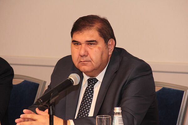 Министр внешней торговли Узбекистана Эльер Ганиев Министр внешней торговли Узбекистана Эльер Ганиев - Sputnik Латвия