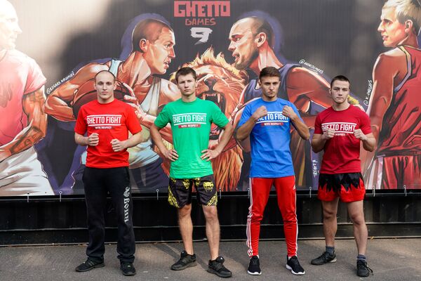 Четыре спортсмена сразятся за титул чемпиона Европы по панкратиону Четыре спортсмена сразятся за титул чемпиона Европы по панкратиону - Sputnik Латвия